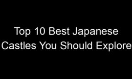 Top 10 Best Japanese Castles You Should Explore