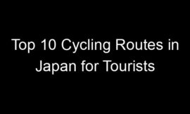 Top 10 Cycling Routes in Japan for Tourists