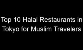 Top 10 Halal Restaurants in Tokyo for Muslim Travelers