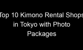 Top 10 Kimono Rental Shops in Tokyo with Photo Packages