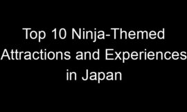 Top 10 Ninja-Themed Attractions and Experiences in Japan