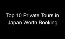 Top 10 Private Tours in Japan Worth Booking