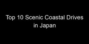 Read more about the article Top 10 Scenic Coastal Drives in Japan