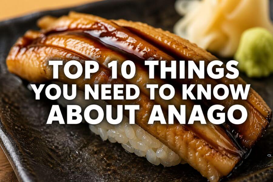 Top 10 Things You Need to Know About Anago toptenjp