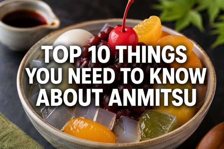 Top 10 Things You Need to Know About Anmitsu toptenjp