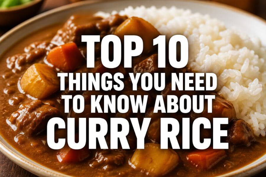Top 10 Things You Need to Know About Curry rice toptenjp