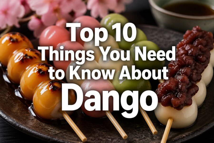 Top 10 Things You Need to Know About Dango toptenjp