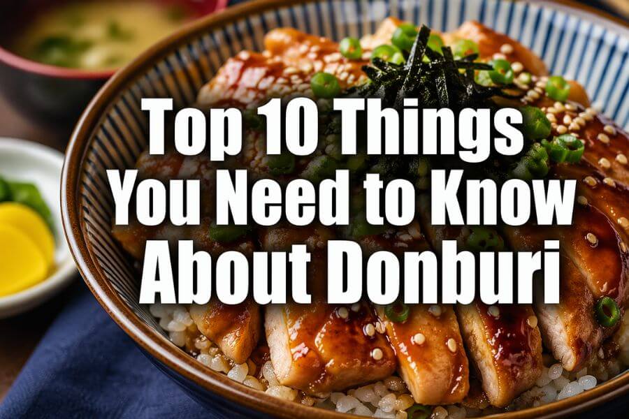 Top 10 Things You Need to Know About Donburi toptenjp