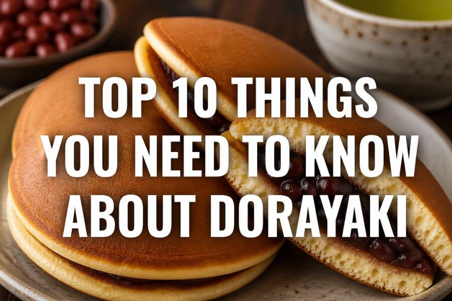 Top 10 Things You Need to Know About Dorayaki toptenjp