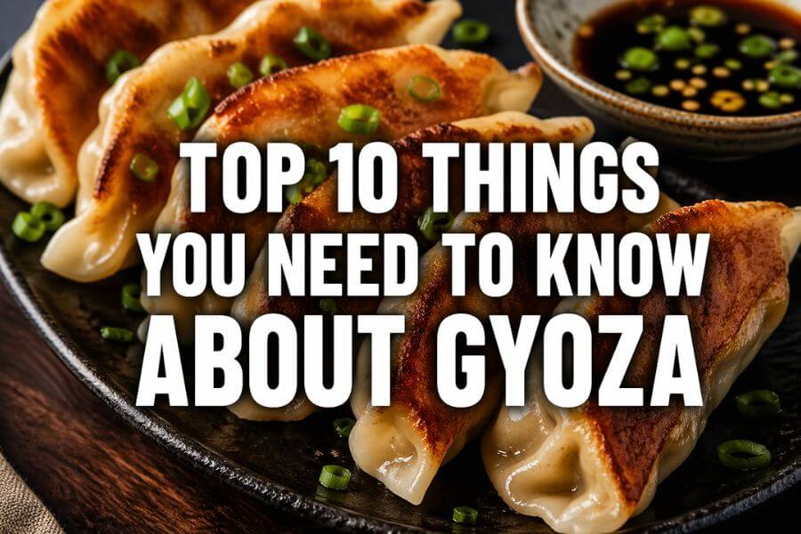 Top 10 Things You Need to Know About Gyoza toptenjp
