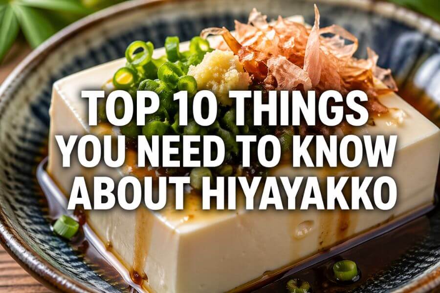 Top 10 Things You Need to Know About Hiyayakko toptenjp