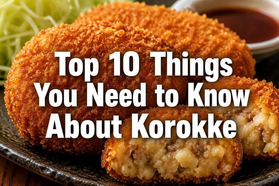 Top 10 Things You Need to Know About Korokke toptenjp