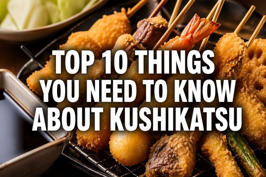 Top 10 Things You Need to Know About Kushikatsu toptenjp