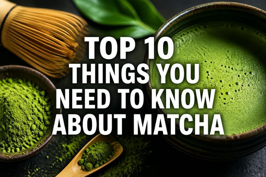 Top 10 Things You Need to Know About Matcha toptenjp