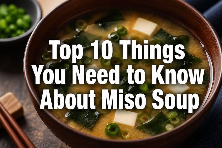 Top 10 Things You Need to Know About Miso Soup toptenjp