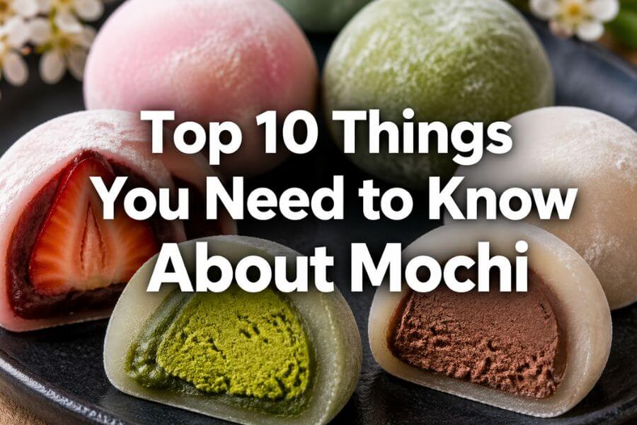 Top 10 Things You Need to Know About Mochi toptenjp