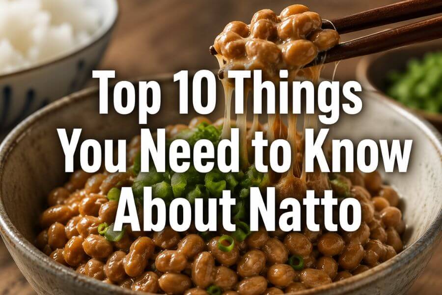 Top 10 Things You Need to Know About Natto toptenjp