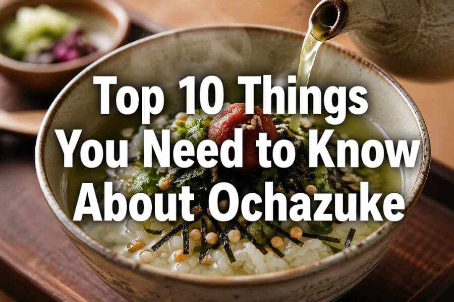 Top 10 Things You Need to Know About Ochazuke toptenjp
