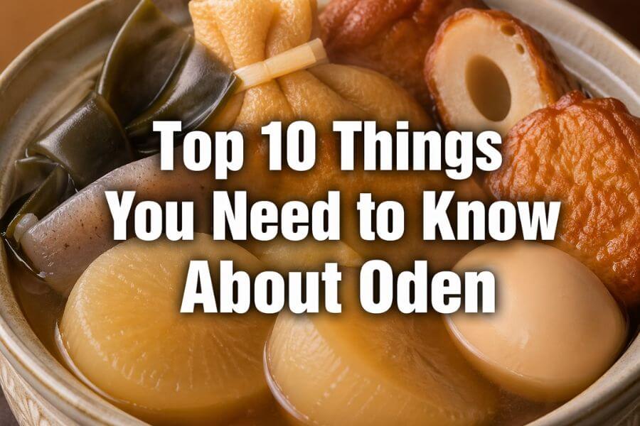 Top 10 Things You Need to Know About Oden toptenjp