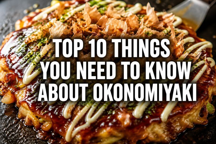 Top 10 Things You Need to Know About Okonomiyaki toptenjp