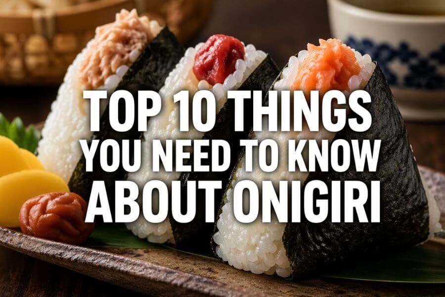 Read more about the article Top 10 Things You Need to Know About Onigiri