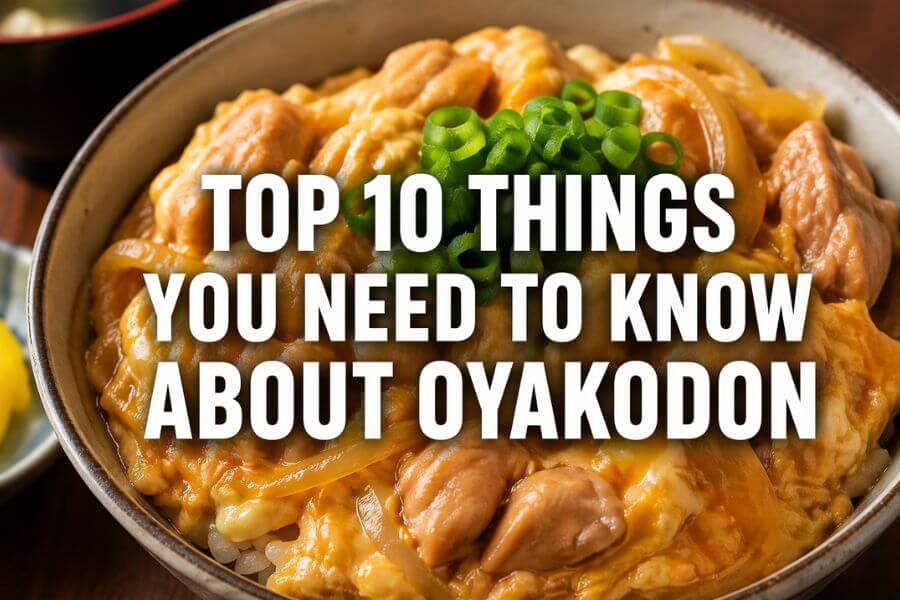 Top 10 Things You Need to Know About Oyakodon toptenjp