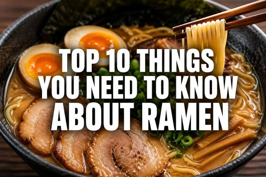 Top 10 Things You Need to Know About Ramen toptenjp