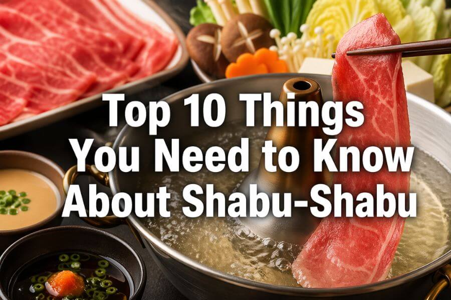 Top 10 Things You Need to Know About Shabu-Shabu toptenjp
