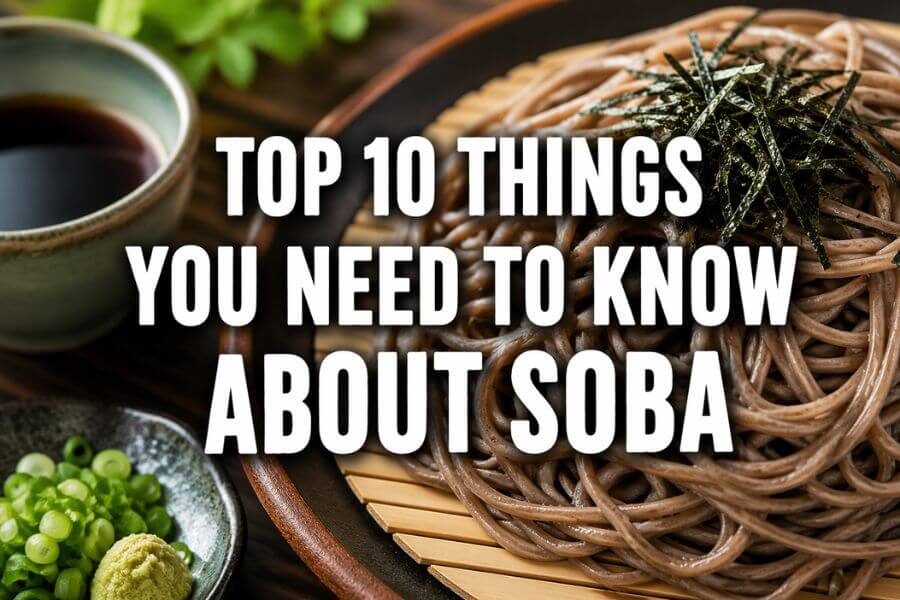 Top 10 Things You Need to Know About Soba toptenjp