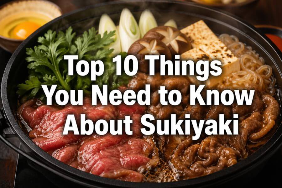 Top 10 Things You Need to Know About Sukiyaki toptenjp