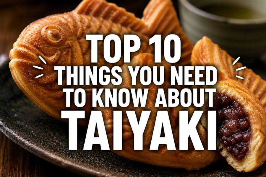 Top 10 Things You Need to Know About Taiyaki toptenjp