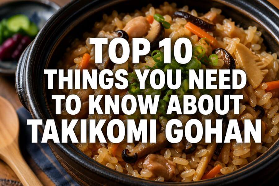 Read more about the article Top 10 Things You Need to Know About Takikomi Gohan