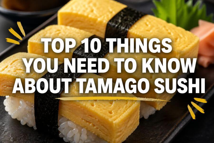 Top 10 Things You Need to Know About Tamago Sushi toptenjp