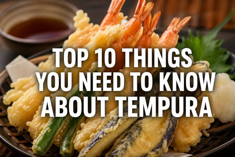 Top 10 Things You Need to Know About Tempura toptenjp