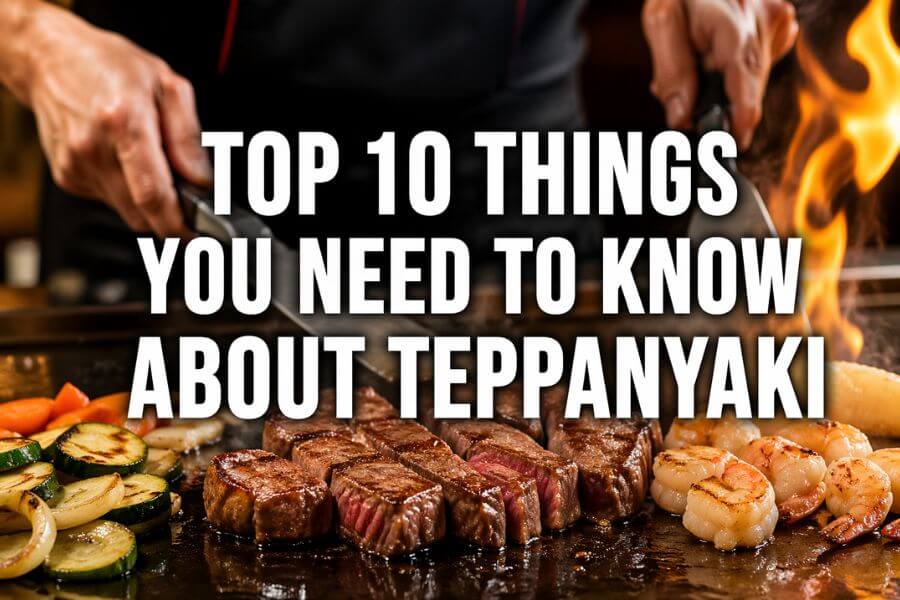 Top 10 Things You Need to Know About Teppanyaki toptenjp