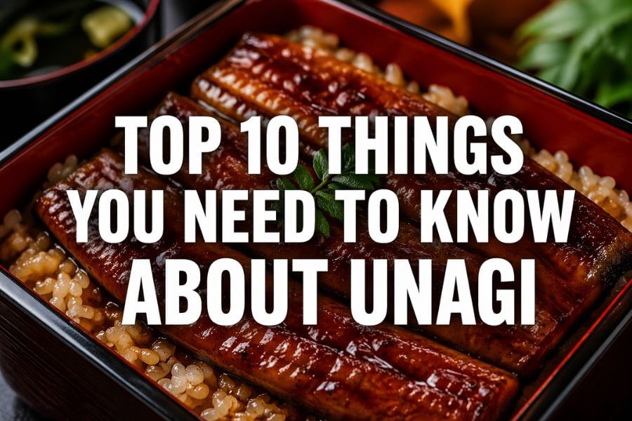 Top 10 Things You Need to Know About Unagi toptenjp