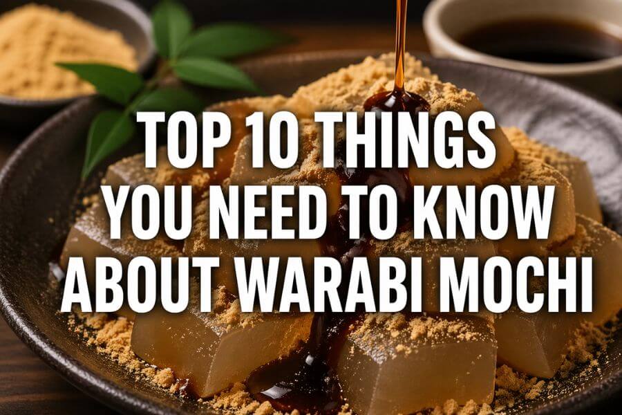Top 10 Things You Need to Know About Warabi Mochi toptenjp