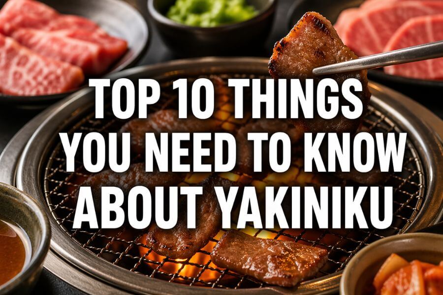 Top 10 Things You Need to Know About Yakiniku toptenjp