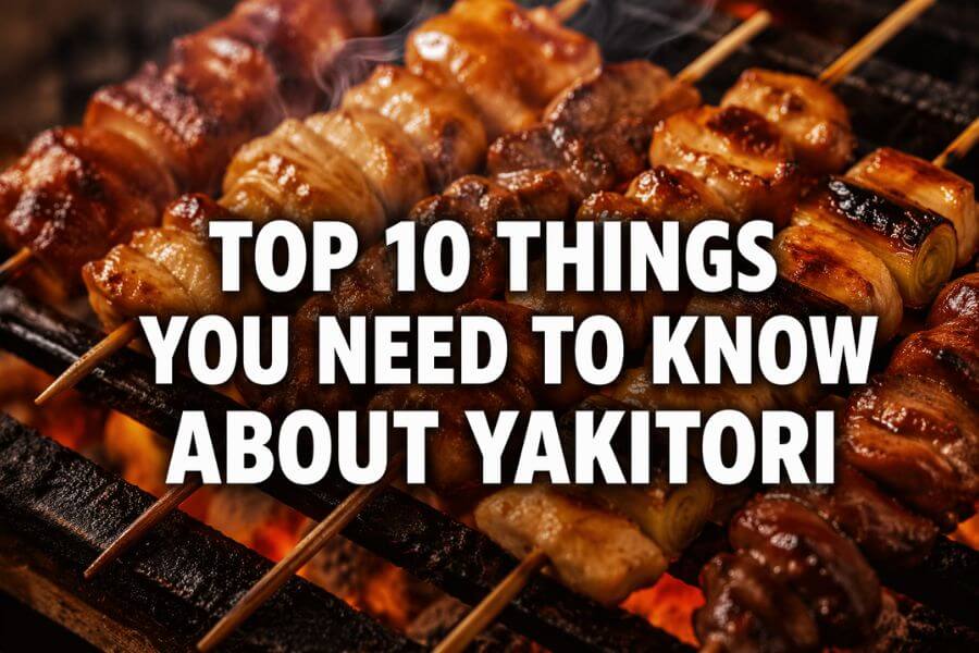 Top 10 Things You Need to Know About Yakitori toptenjp