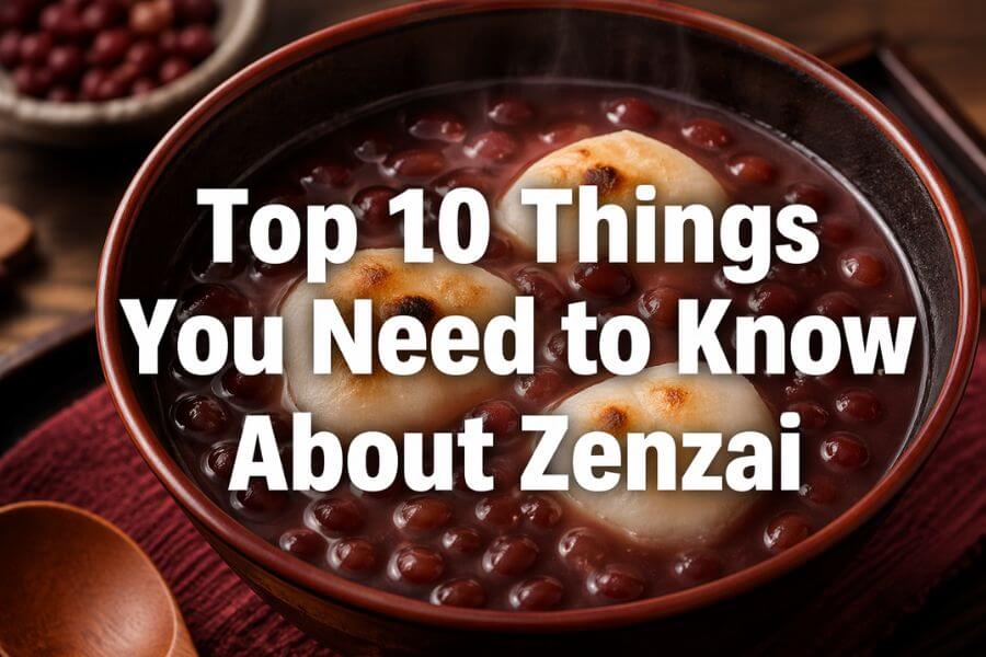 Top 10 Things You Need to Know About Zenzai toptenjp