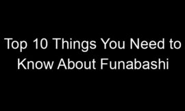 Top 10 Things You Need to Know About Funabashi