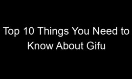 Top 10 Things You Need to Know About Gifu