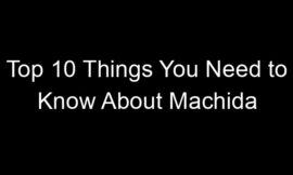 Top 10 Things You Need to Know About Machida