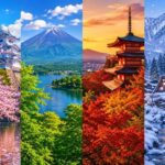 10 Most Dramatic Seasonal Changes You Can Witness in Japan Year-Round