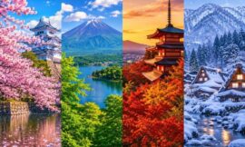10 Most Dramatic Seasonal Changes You Can Witness in Japan Year-Round