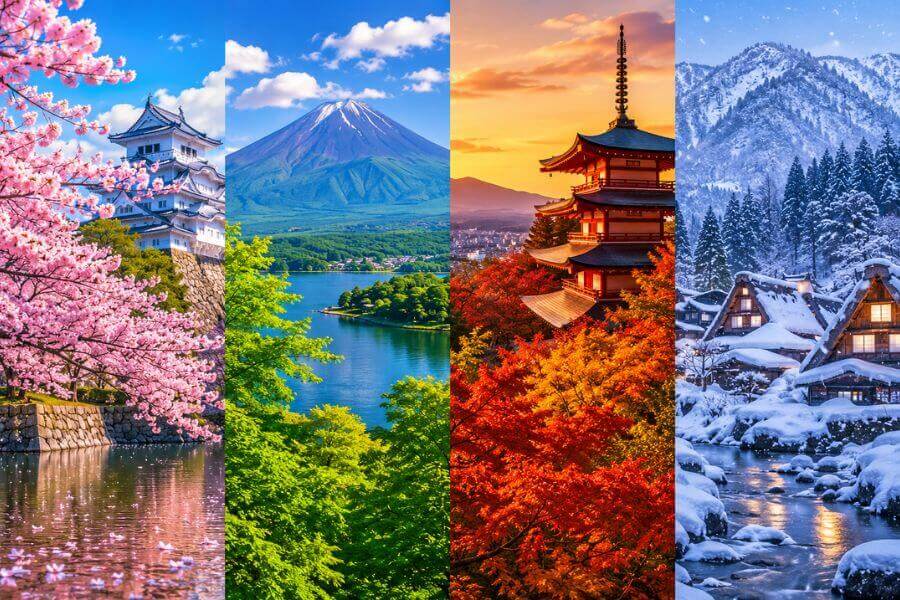 10 Most Dramatic Seasonal Changes You Can Witness in Japan Year-Round toptenjp