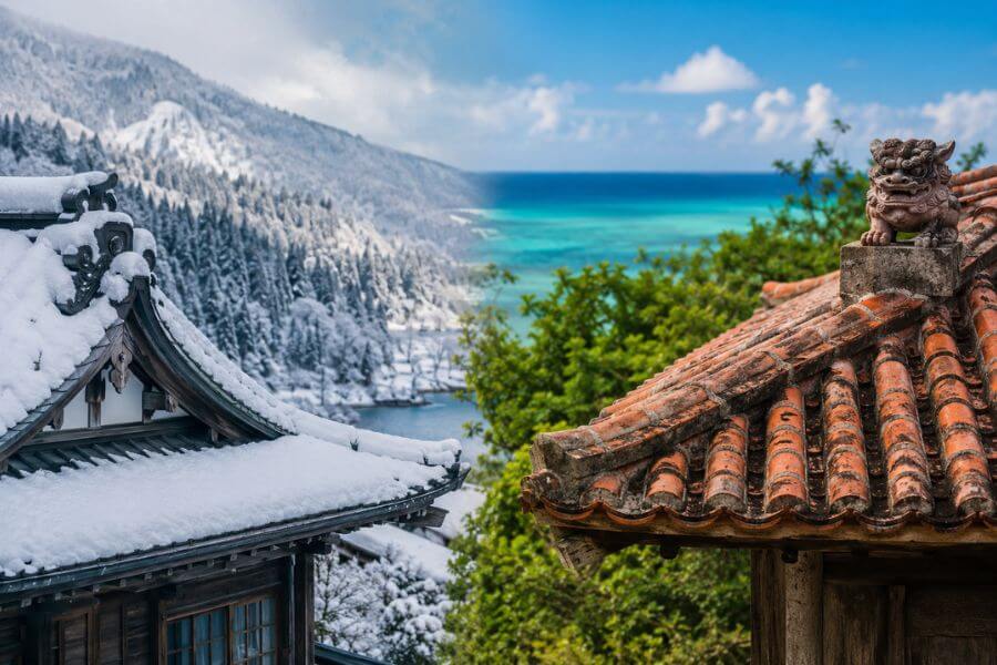 10 Most Interesting Differences Between Northern and Southern Japan toptenjp