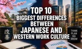 Top 10 Biggest Differences Between Japanese and Western Work Culture