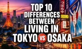 Top 10 Differences Between Living in Tokyo vs Osaka