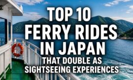 Top 10 Ferry Rides in Japan That Double as Sightseeing Experiences